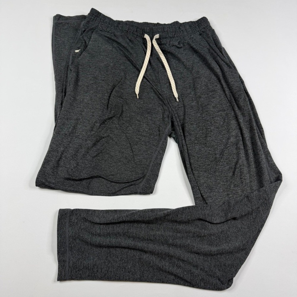 Vuori Ponto Performance Pant Mens Large Charcoal Heather V418 Straight‎ Jogger